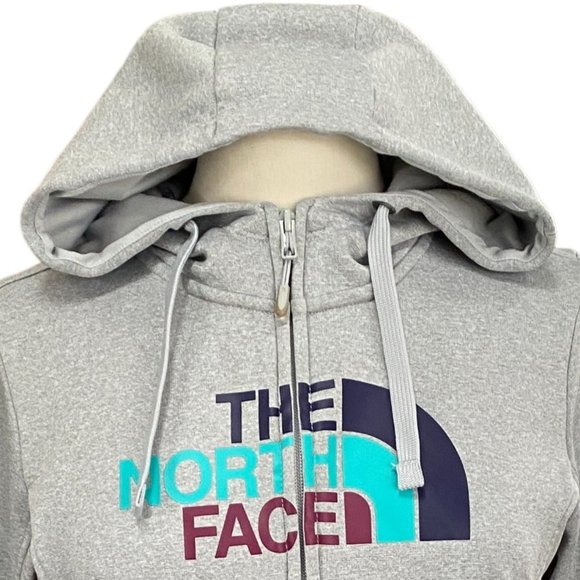The North Face Fave Half Dome Full Zip  Sweatshirt Gorpcore Outdoor Activewear-M - Picture 2 of 16